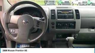 Athlete Statistics 2008 Nissan Frontier Post Falls ID HH3841