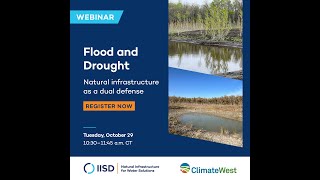 Webinar | Flood and Drought: Natural Infrastructure as a Dual Defense