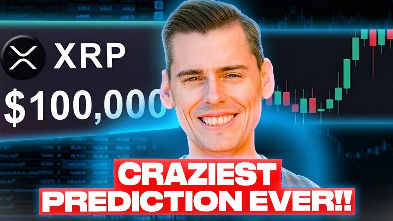 PRICE EXPERT JUST PREDICTED $100K XRP BY 2030!!!!! (HE MIGHT ACTUALLY BE  RIGHT TOO)