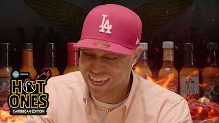 JahLion Defies Humanity to Survive the Heat | Hot Ones Caribbean | USVI Ep 05