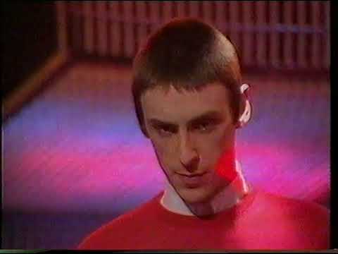 Style Council Paul Weller 1983 03 31   Speak Like A Child @ TOTP original