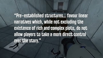 Game Analysis Project -- Portal