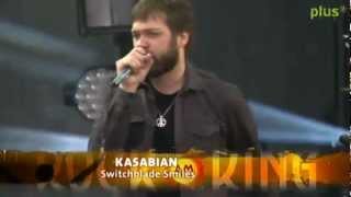 KASABIAN - RE-WIRED & SWITCHBLADE SMILES AT ROCK AM RING 2012