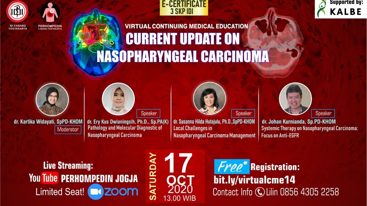 CME 14: Current Update On Nasopharyngeal Carcinoma