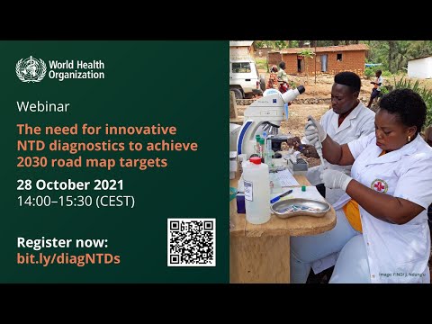 The need for innovative NTD diagnostics to achieve 2030 road map targets