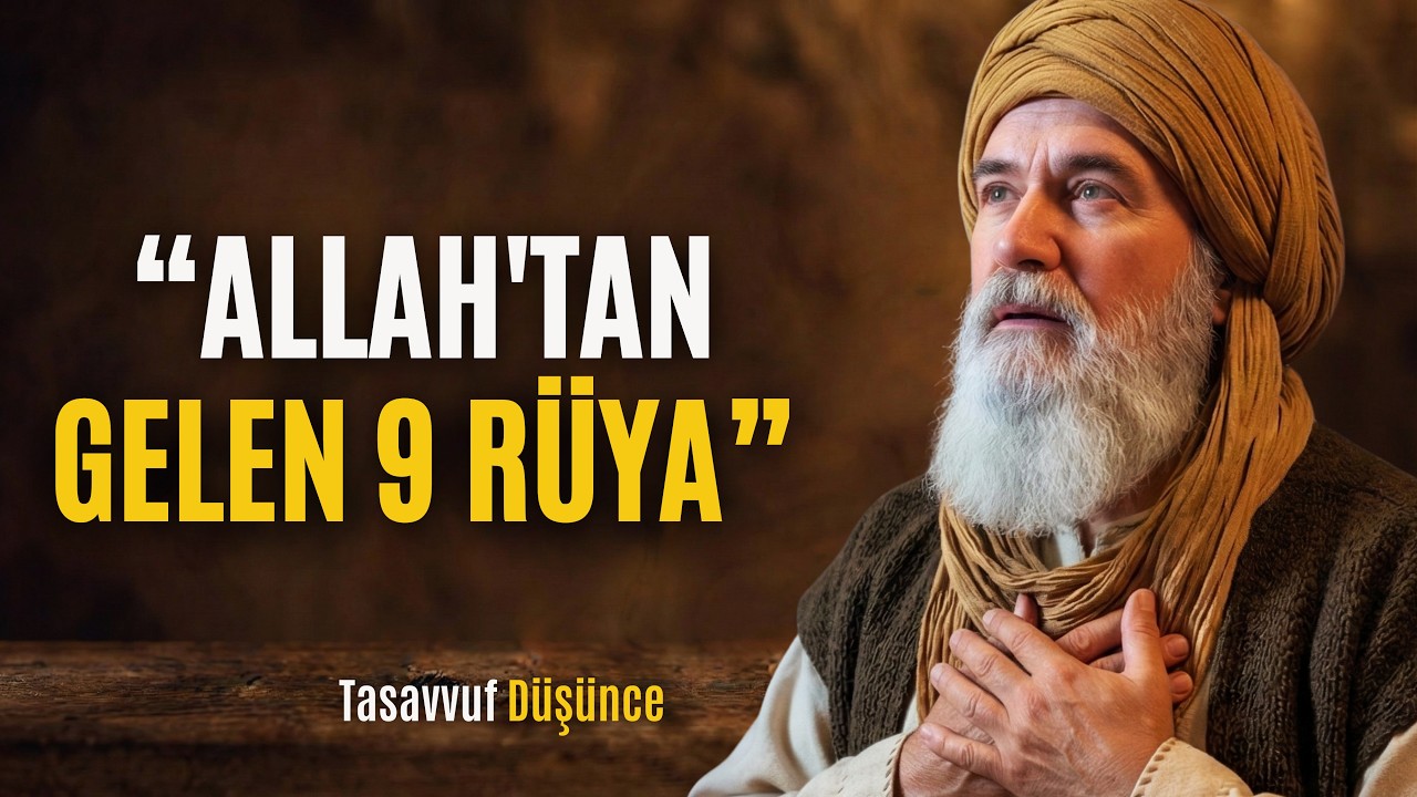 Rüyanda Bu 9 İşareti Görüyorsan Allah Sana Çok Önemli Bir MESAJ Veriyor | İbn Arabi
