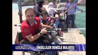 Şeref Özkan - Engelliler Denizle Buluştu, Balık Tuttu