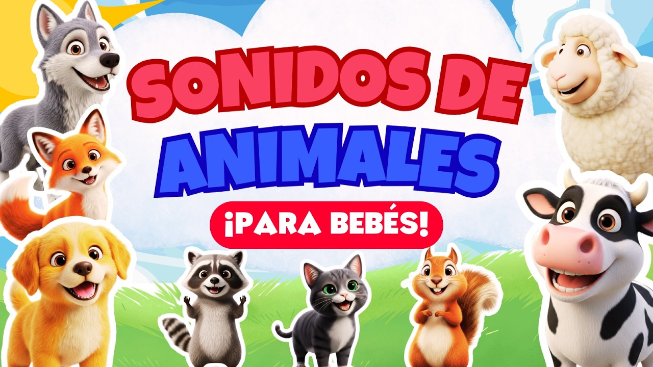 🦁 Животные для детей: удивительные имена и факты! | Rulikids 4K