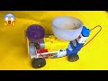 Make Amazing Electric Toy Car| DIY Simple RC Car At Home | DC Motor Car