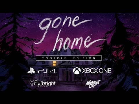 Gone Home - Console Launch Trailer