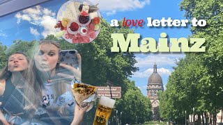 A Love Letter to Mainz, Germany 🇩🇪 2 days in a 2:20 minute video (european summer #2)