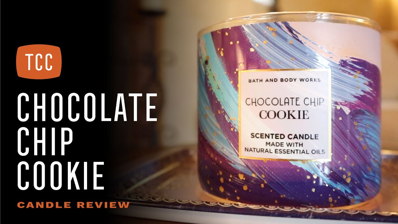 Chocolate Chip Cookie Candle Review – Bath & Body Works