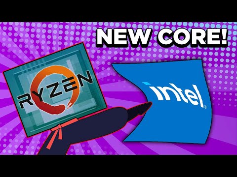 AMD’s New CPU Core DESTROYS Intel!