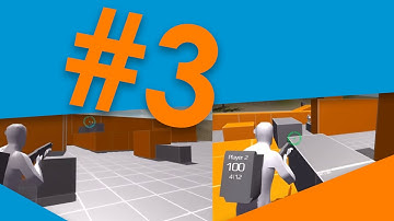 Unity 3rd Person Shooter Splitscreen Gameplay