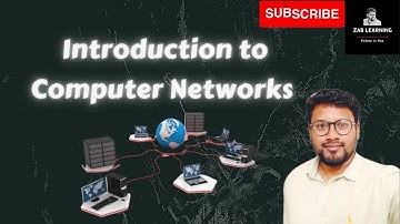 Introduction to Computer Networks in Tamil (video - 1) | #zablearning