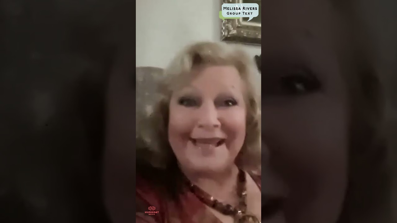 Y& R Beth Maitland & Tracey Bregman: Best Friends or Arch Rivals? | Melissa Rivers Group Text