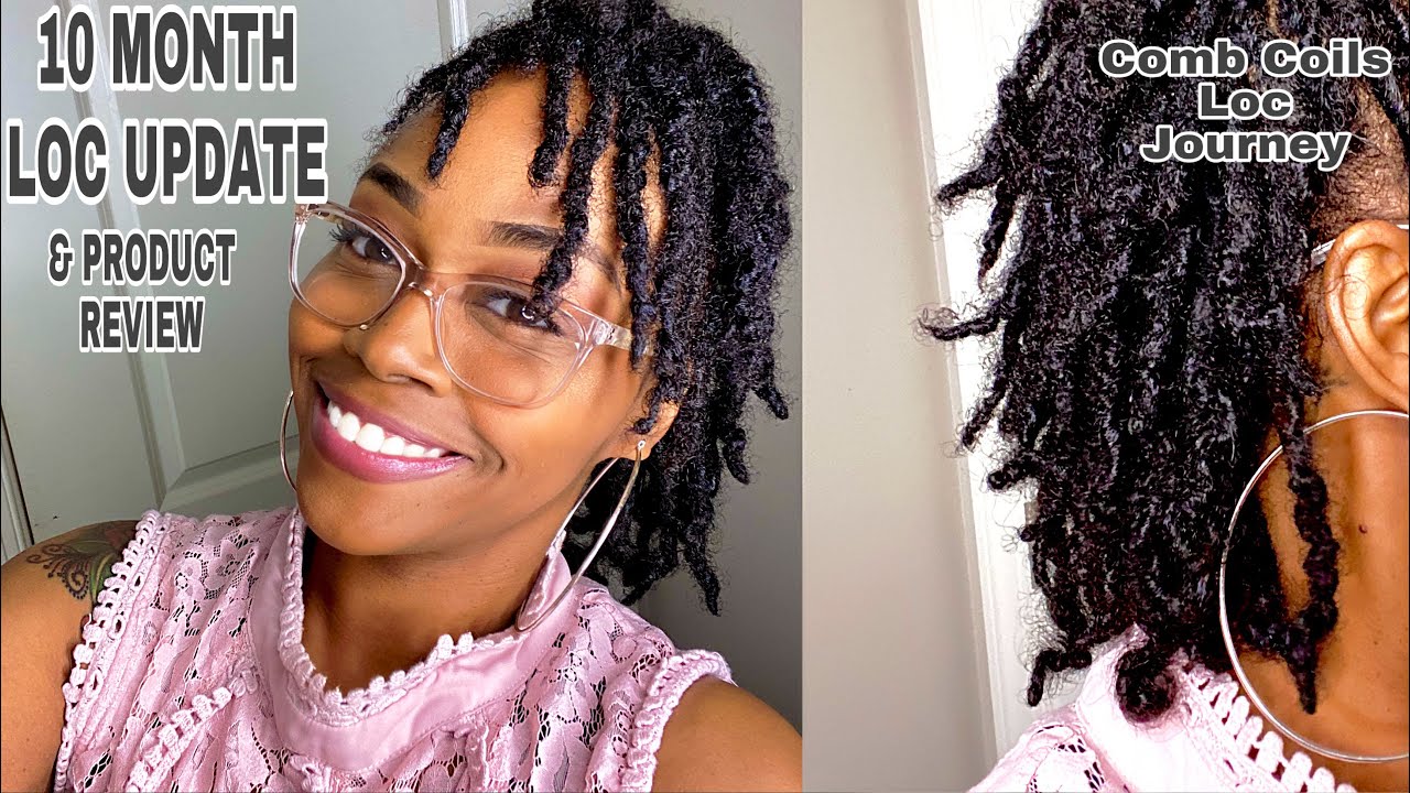 10 month loc update, 10 month loc journey, 10 month locs, new products, c.....
