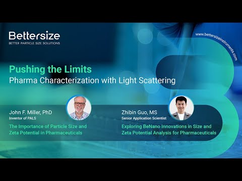 Webinar Recording | Pushing the Limits — Pharma Characterization with ...