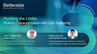 Webinar Recording | Pushing the Limits — Pharma Characterization with Light Scattering
