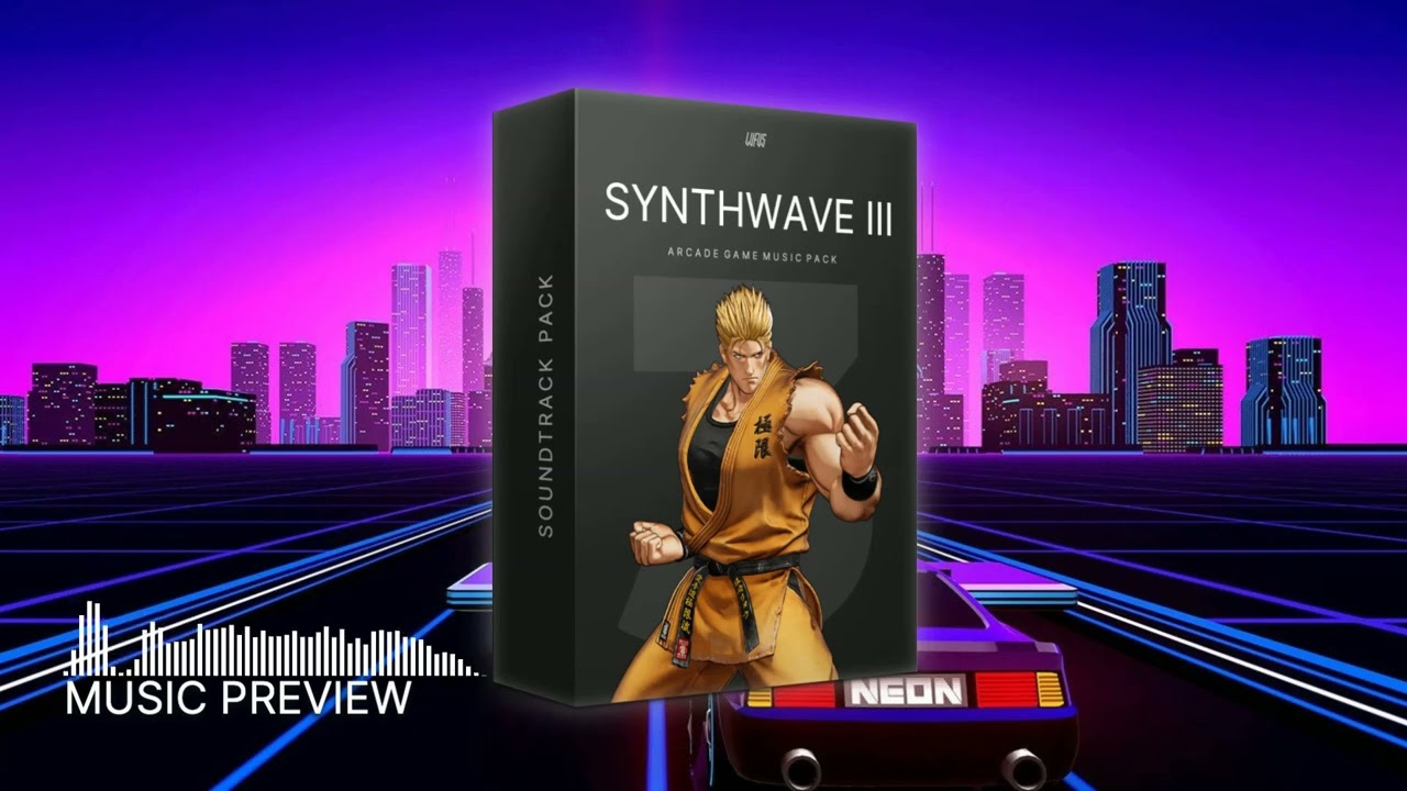 Synthwave Razer Lufus - Synthwave