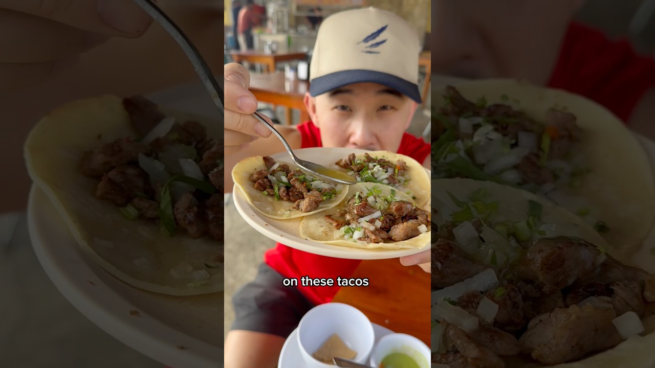Rating tacos at Taqueria El Tío in Tulum