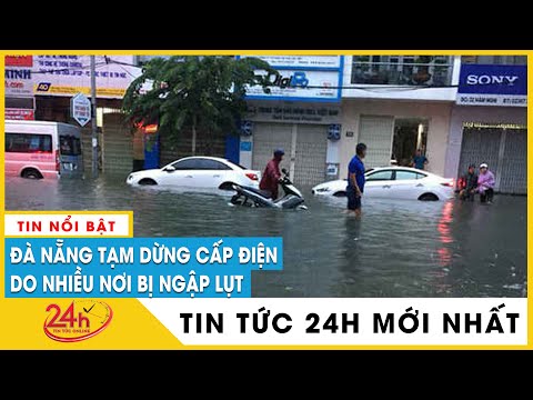 Vì sao xảy ra mưa ngập lịch sử ở Đà Nẵng? | Tin tức mưa lũ Đà Nẵng mới nhất | TV24h