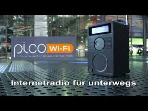 Revo pico WiFi WLAN Internet Radio
