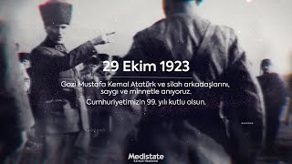 29 Ekim Cumhuriyet Bayramı'nın 99. Yılı Kutlu Olsun