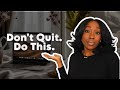 How To Stay Disciplined When You're Tired | 7 Tips To Not Quit Your Faith-Based Business