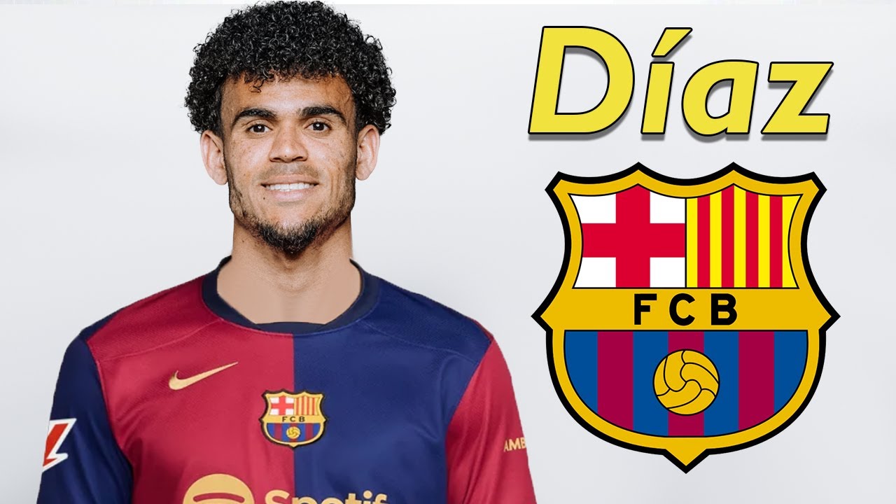 Luis Diaz Barcelona Transfer Target 🔵🔴🇨🇴 Best Goals, Skills & Assists