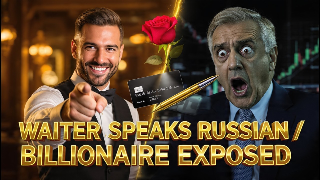 “Waiter Speaks Russian & DESTROYS Fraud Billionaire | True Story”