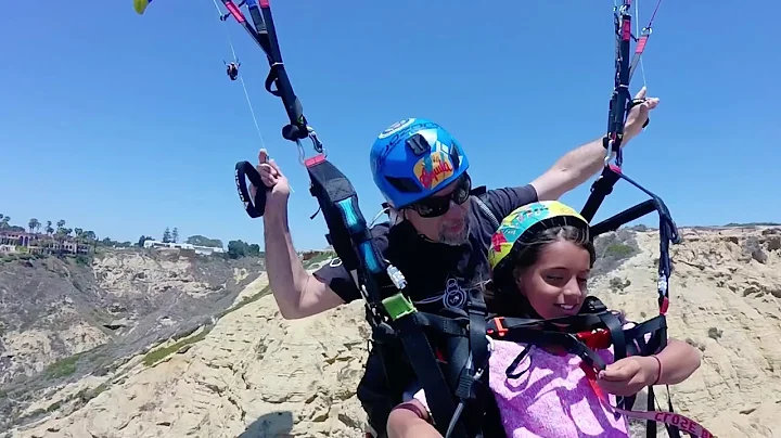 Cecilia Carr Paragliding at Torrey Pines Gliderport