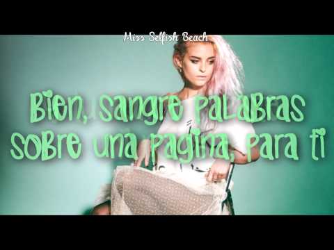 Cut Your Teeth - Kyla La Grange | Traducción Al Español