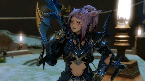 Final Fantasy XIV DRG Rotation