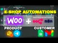 Αυτοματισμοί E-shop με AI που Εξοικονομούν Ώρες (WooCommerce + n8n automations)