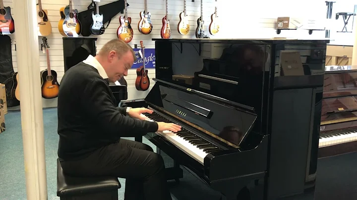 Used Yamaha U3H Upright Acoustic Piano | Rimmers Music