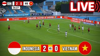 🔴LIVE INDONESIA NATIONAL TEAM VS VIETNAM TONIGHT! 2026 AFF CUP