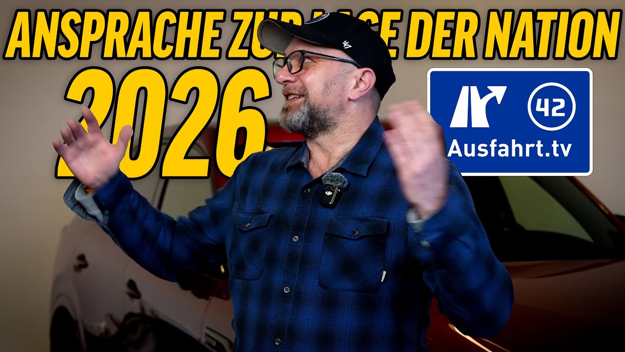Ansprache zur Lage der Nation 2026 - oder auch "ein Neujahrsgruß"