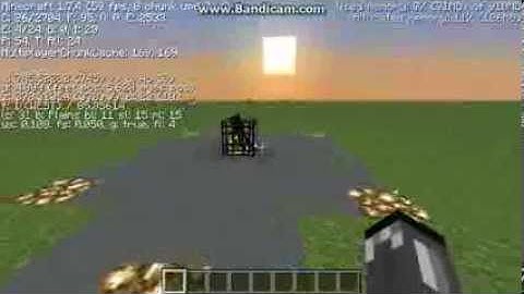 Minecraft - Tutorial - How To Make Mob Spawners [1.7.4][Vanilla][No MC Edit]