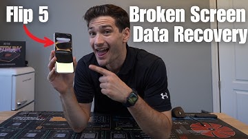 BROKEN SCREEN DATA RECOVERY! (Samsung Flip 5)