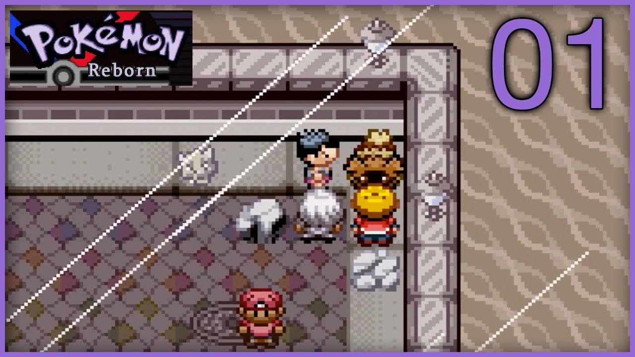 HIDDEN ABILITY STARTER!? Pokémon Reborn Ep 1 YouTube