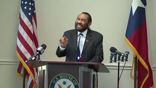 Congressman Al Green Host Press Event to Address Russias Invasion of Ukraine