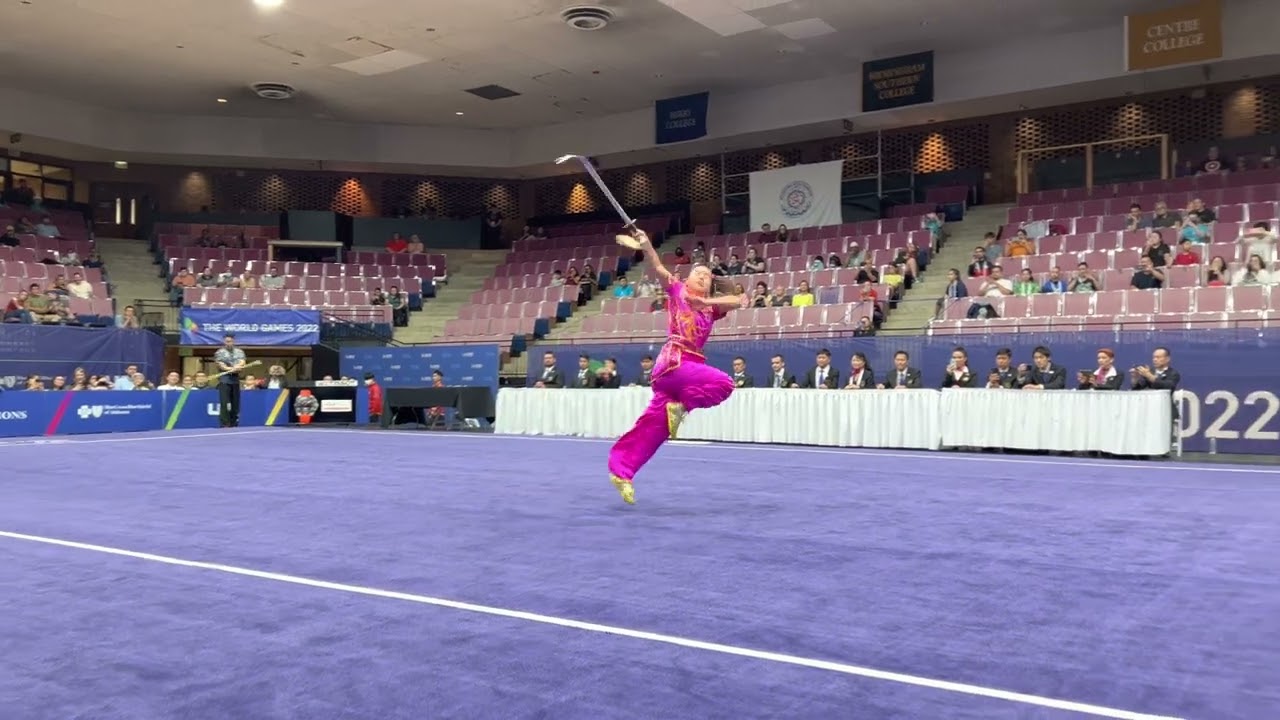 【2022】 The World Games ☆ Wushu Champion Performance