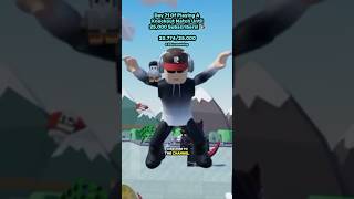 Day 71 Of Playing A Knockout Match Every Day Until 25K Subscribers! #shorts #viral #roblox