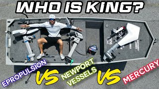 I Tested Three 3HP ELECTRIC OUTBOARDS To See What's Best