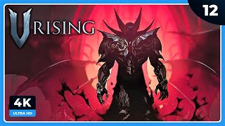 VRising BH #12 | FINAL: A POR DRÁCULA? | V RISING VAMPIRE LORDS Gameplay Español