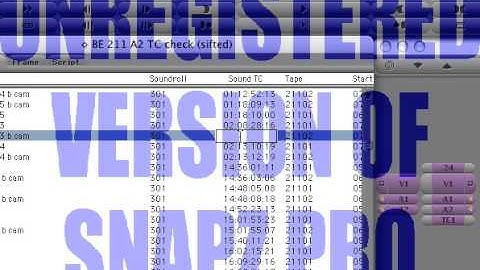 Avid Media Composer tedious A2 Timecode fix