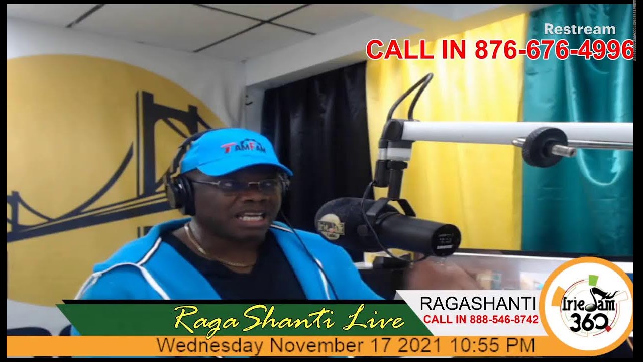 Ragashanti Live