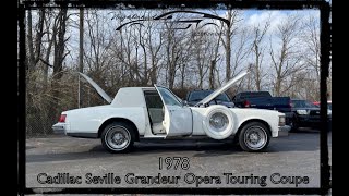 1978 Cadillac Seville Opera Touring Coupe by Grandeur Motor Cars | Full Review