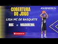 NBC X MADUREIRA / LIGA MC DE BASQUETE